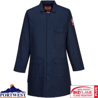 Portwest Bizflame Plus Flame Resistant Lightweight Standard Coat - FR34