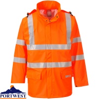 Sealtex Flame Hi Vis Jacket - FR41