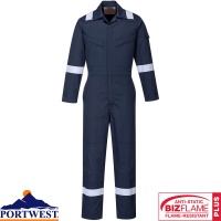 Portwest Bizflame Plus Ladies Workwear Coverall  - FR51X