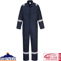 Bizflame Plus Padded Winter Anti Static FR Coverall - FR52
