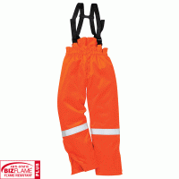 Portwest Anti Static Winter Flame Retardant Brace Trousers - FR58X