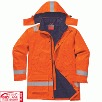Portwest Anti Static Winter Flame Retardant Jacket - FR59X