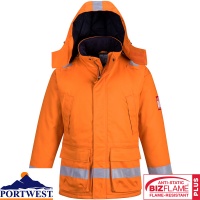 Bizflame Plus Anti Static Winter Flame Retardant Jacket - FR59
