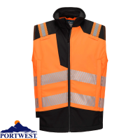Portwest US365 Men's Hi Vis Waterproof 3-in-1 Bomber Jacket - View #6