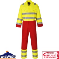 Bizflame Services Coverall - FR90