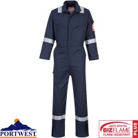 Portwest Bizflame Flame Resistant Ultra Coverall - FR93