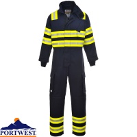 Wildland Firefighters Flame Retardant Anti Static Coverall - FR98