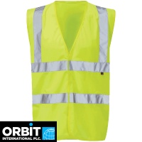 Orbit Lava Hydra-Flame Flame Retardent Waistcoat - FRHVW03