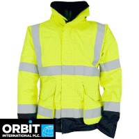 Orbit Spatter Hydra-Matrix FR Waterproof Bomber Jacket - FRMTTBJY