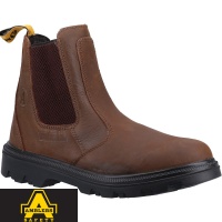 Amblers Brown Safety Dealer Boot - FS131