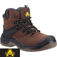 Amblers Waterproof Heel Support Scuff Cap Boot - FS197