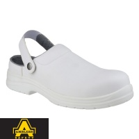 Amblers White Hygiene Clog - FS512