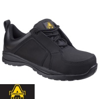 Amblers Ladies Metal Free Safety Trainer - FS59c