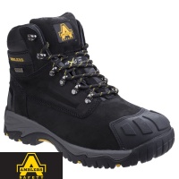 Amblers Black Waterproof Safety Boot - FS987