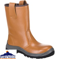Portwest Unlined Steelite Rigger Boot  - FW06