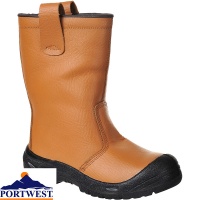 Portwest Steelite Rigger Safety Boot Scuff Cap S3 - FW29