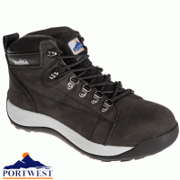 Portwest Steelite Mid Cut Nubuck Safety Boots SB - FW31