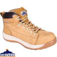 Portwest Steelite Mid Cut Nubuck Safety Boots SB - FW31