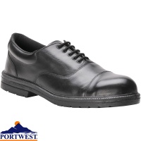 Portwest Steelite Executive Oxford Leather Shoe - FW47