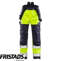 Fristads Flame Retardant High Vis Airtech Class 2 Shell Trousers 2152 FLR - 129870X