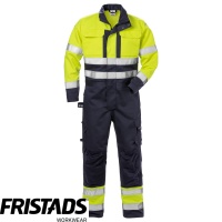 Fristads Flame Retardant High Vis Class 3 Coverall 8084 FLAM - 125949