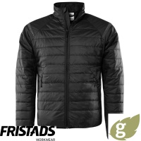 Fristads Green Lightweight Quilted Jacket 4101 GRP - 130806