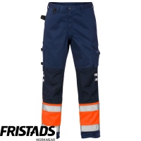 Fristads Hi-Vis Lower Leg Industry Trousers 2032 PLU - 100979