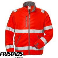 Fristads Hi-Vis Softshell Jacket 4840 SSL - 101006