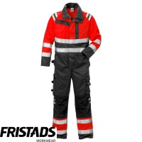 Fristads High Vis Class 3 Coveralls 8026 PLU - 124376