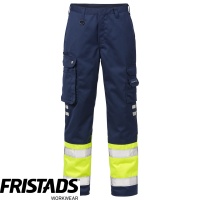 Fristads High Vis Class 1 Trousers 213 PLU - 114099