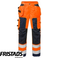 Fristads Women's Cordura Hi-Vis Trousers 2125 PLU - 111189