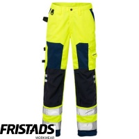 Fristads Women's Cordura Hi-Vis Trousers 2135 PLU - 111191