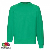 Fruit of the Loom Classic Raglan Sweatshirt - SS270