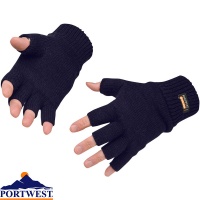 Portwest Fingerless Knit Insulatex Glove - GL14