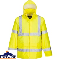 Hi Vis Rain Jacket - H440