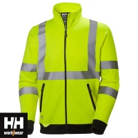 Helly Hansen Addvis Hi Vis Full Zip Sweatshirt - 79112X