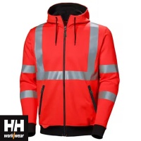 Helly Hansen Addvis Hi Vis Zip Hoodie - 79094X