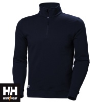 Helly Hansen Manchester Half Zip Sweatshirt - 79210