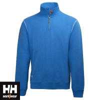 Helly Hansen Oxford Half Zip Sweatshirt - 79027