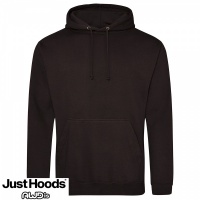 Just Hoods Mens College Hoodie - JH001