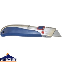 Portwest Retractable Safety Cutter - KN40