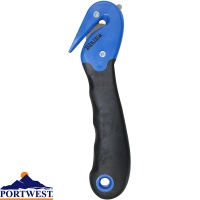 Portwest Enclosed Blade Safety Knife - KN50