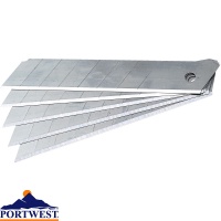 Portwest Snap Off KN18 Replacement Blades (10) - KN93X