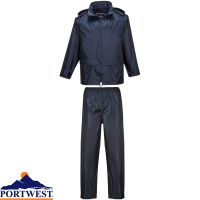 Portwest Essentials Rainsuit (2 Piece Suit) - L440