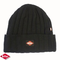 Lee Cooper Ribbed Beanie - LCH601