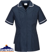 Portwest Womens Stretch Classic Care Home Tunic - LW19