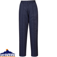 Portwest Ladies Elasticated Waist Trousers - LW97