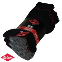 Lee Cooper 5 Pack Heavy Duty Work Socks  - LCSCK603