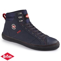 Lee Cooper Navy Baseball Style Safety Boot - LC022N