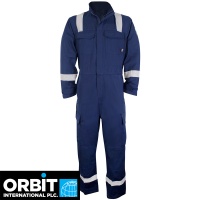 Orbit Brass ARC Mod Acrylic Coverall With Reflective Tape - MACOVR3